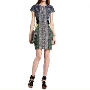 BCBG Chloe Snakeskin Dress